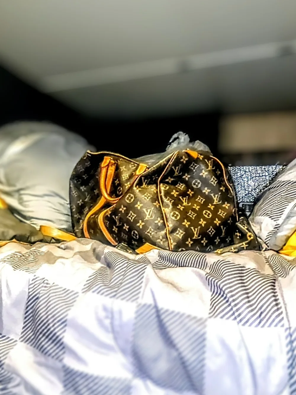 Louis Vuitton Monogram Canvas Duffel